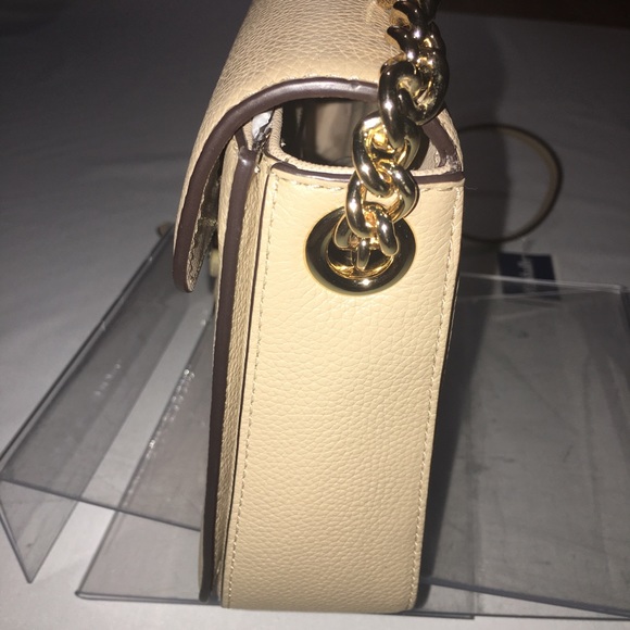 Michael Kors MD Shldr Flap Leather Purse - Picture 9 of 16